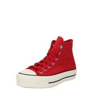 CONVERSE Členkové tenisky 'CHUCK TAYLOR ALL STAR'  modrá / červená / čierna / biela