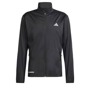 ADIDAS PERFORMANCE Športová bunda 'Ultimate'  sivá / čierna / biela