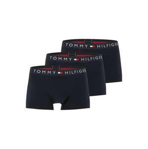 Tommy Hilfiger Underwear Boxerky 'Essential'  tmavomodrá / červená / biela