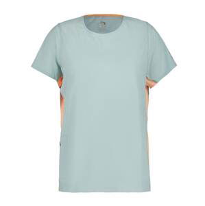 Rukka Funkčné tričko 'Manin'  svetlomodrá / pastelovo oranžová