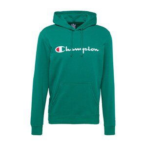 Champion Authentic Athletic Apparel Mikina  zelená / červená / biela