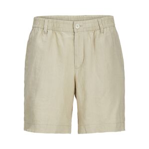 JACK & JONES Chino nohavice 'Bill Lawrence'  tmelová