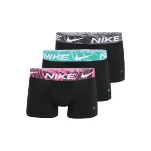 NIKE Boxerky  tyrkysová / sivá / ružová / čierna