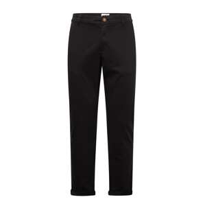 JACK & JONES Chino nohavice 'BOLTON BOWIE'  čierna