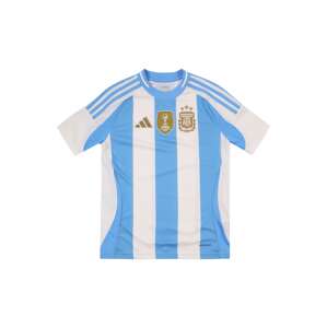 ADIDAS PERFORMANCE Funkčné tričko 'Argentina 24 Home'  pastelovo modrá / zlatá / čierna / biela