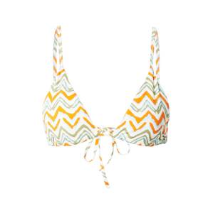 MYLAVIE by Sarah Harrison Bikinový top  modrá / zelená / oranžová / biela