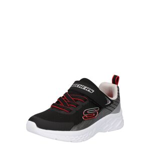 SKECHERS Tenisky 'Microspec II - Zovrix'  sivá / červená / čierna