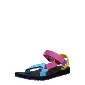 TEVA Trekingové sandále 'Original Universal'  modrá / žltá / ružová