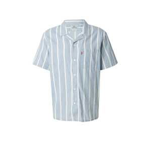 LEVI'S ® Košeľa 'Sunset Camp Shirt'  nebesky modrá / biela