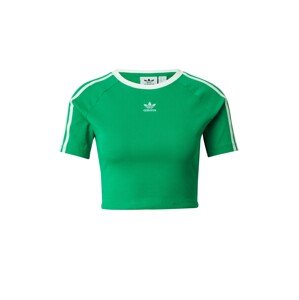 ADIDAS ORIGINALS Tričko  limetová / biela