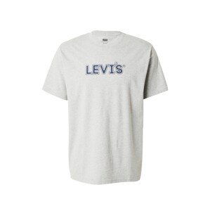 LEVI'S ® Tričko 'Relaxed Fit Tee'  modrá / sivá / biela