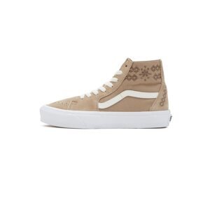 VANS Členkové tenisky '6117 SK8'  hnedá / biela