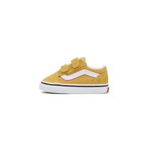 VANS Tenisky 'Old Skool V'  žltá / biela