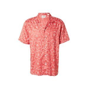 LEVI'S ® Košeľa 'Sunset Camp Shirt'  červená / biela