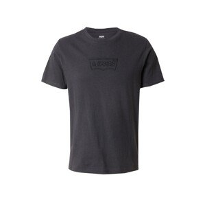 LEVI'S ® Tričko 'Graphic Crewneck Tee'  čierna