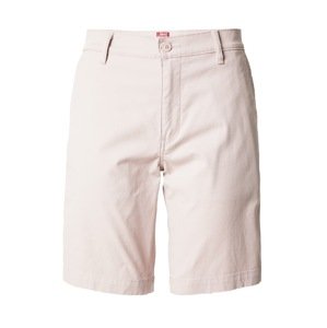 LEVI'S ® Chino nohavice 'XX Chino Shorts'  nebielená / červená / biela