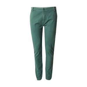 LEVI'S ® Chino nohavice 'XX Chino Slim Tapered'  smaragdová