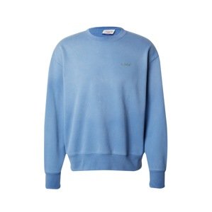 LEVI'S ® Mikina 'Authentic Crewneck Sweatshirt'  modrosivá