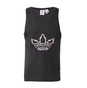 ADIDAS ORIGINALS Tričko 'Pride'  ružová / čierna / biela