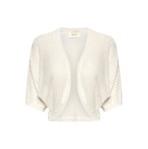 Cream Bolero 'Bivah'  biela