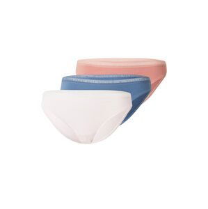 Tommy Hilfiger Underwear Bikinové nohavičky  modrá / rosé / pastelovo ružová