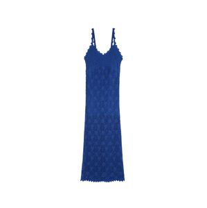 Scalpers Letné šaty  kráľovská modrá