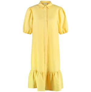 GERRY WEBER Košeľové šaty  svetložltá