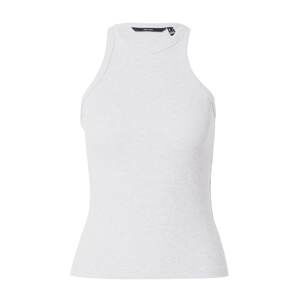 VERO MODA Top 'VMCHLOE'  svetlosivá