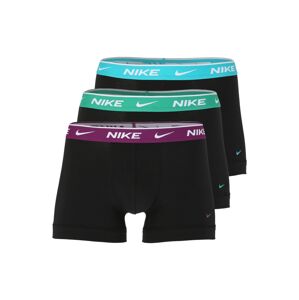 NIKE Boxerky 'Everyday'  svetlomodrá / pastelovo zelená / svetlofialová / čierna