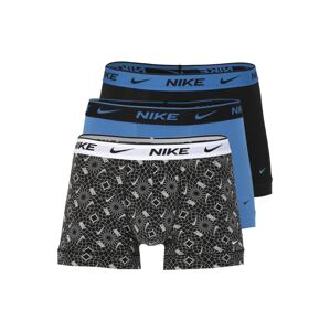 NIKE Boxerky 'Everyday'  kráľovská modrá / čierna / šedobiela