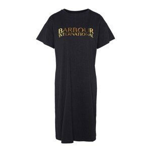 Barbour International Šaty 'Carla'  zlatá / čierna
