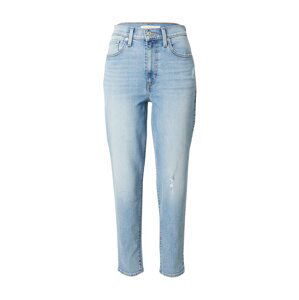 LEVI'S ® Džínsy 'High-Waisted Mom Jeans'  svetlomodrá