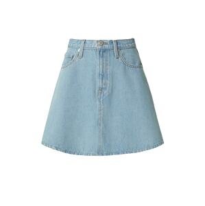 LEVI'S ® Sukňa 'Mini Flounce Skirt'  modrá denim
