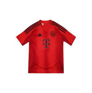 ADIDAS PERFORMANCE Funkčné tričko 'FC Bayern 24/25 Away'  červená / čierna