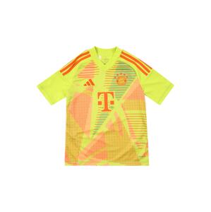 ADIDAS PERFORMANCE Funkčné tričko 'Fc Bayern München'  neónovo zelená / oranžová