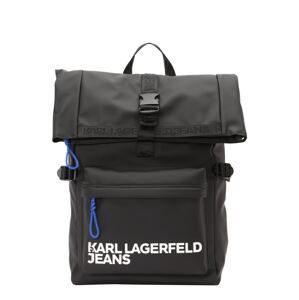 Karl Lagerfeld Batoh 'Utility'  čierna / biela