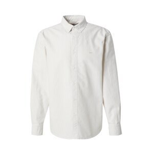 LEVI'S ® Košeľa 'Authentic Button Down'  béžová / biela