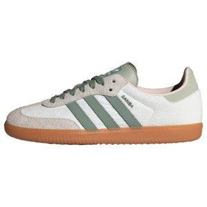 ADIDAS ORIGINALS Nízke tenisky 'Samba OG'  zelená / biela