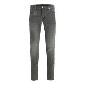 JACK & JONES Džínsy 'GLENN ORIGINAL'  sivý denim