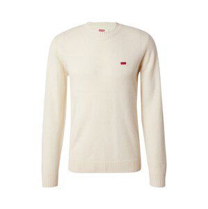 LEVI'S ® Sveter 'Original Housemark Sweater'  biela