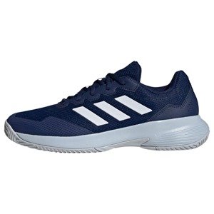 ADIDAS PERFORMANCE Športová obuv 'Gamecourt 2.0'  tmavomodrá / biela