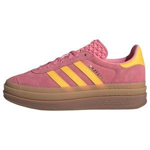 ADIDAS ORIGINALS Nízke tenisky 'Gazelle Bold'  žltá / zlatá / pitaya