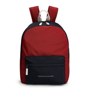 TOMMY HILFIGER Batoh 'Essential'  červená / čierna