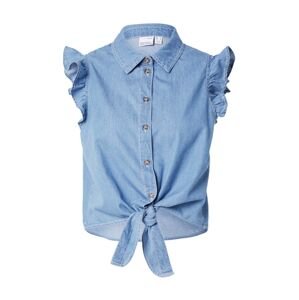 VERO MODA Top 'NOE'  modrá denim