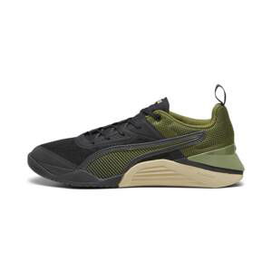 PUMA Športová obuv 'Fuse 3.0'  zelená / čierna