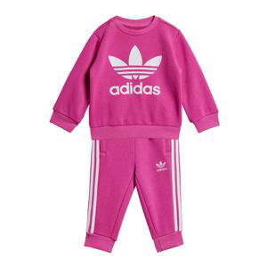 ADIDAS ORIGINALS Joggingová súprava  eozín / biela