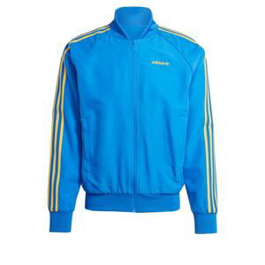 ADIDAS ORIGINALS Športová bunda  modrá / žltá