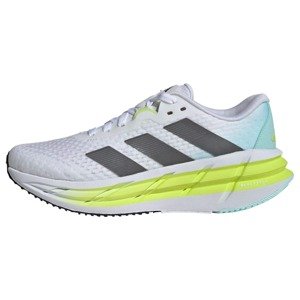 ADIDAS PERFORMANCE Bežecká obuv 'Adistar 3'  modrá / sivá / neónovo zelená / biela