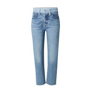 LEVI'S ® Džínsy '501® Crop Split Craft'  modrá denim