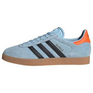 ADIDAS ORIGINALS Nízke tenisky 'Gazelle'  modrá / oranžová / čierna